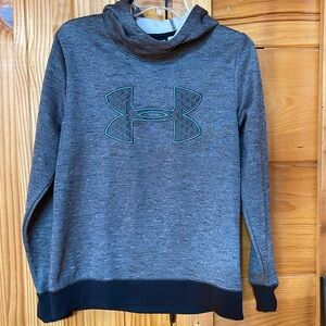 {UNDER ARMOUR} medium hoodie gray stylish comfy clean